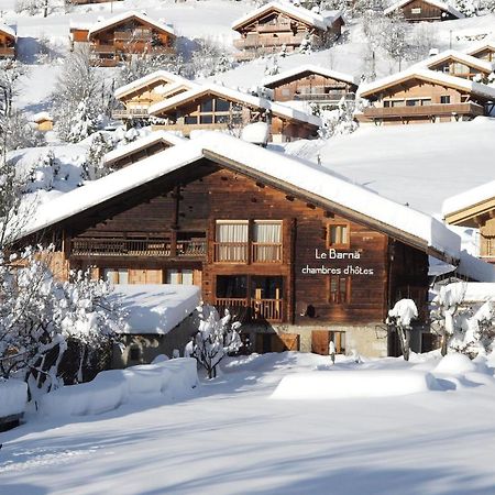 Chambres D'Hotes Le Barna 라클루자 객실 사진