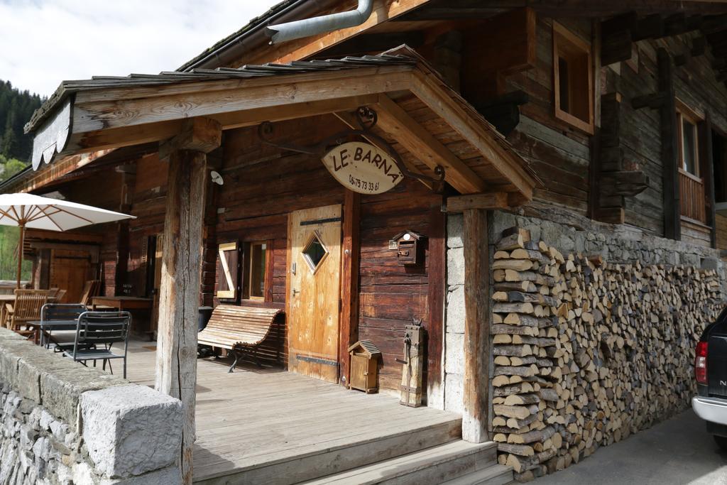 Chambres D'Hotes Le Barna 라클루자 외부 사진